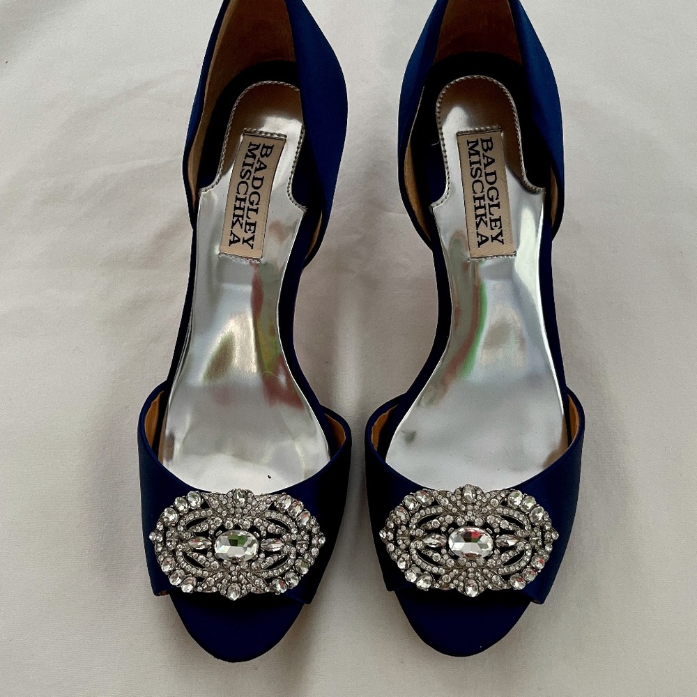 Badgley Mischka shoes